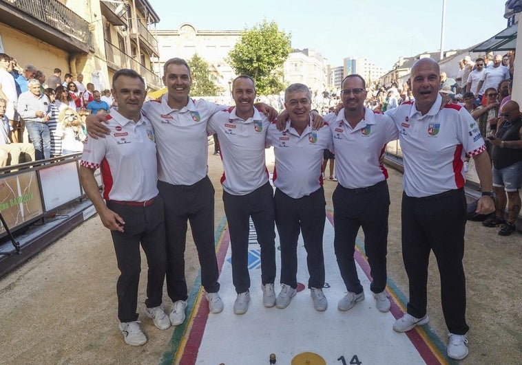 Andros, campeón de la División de Honor
